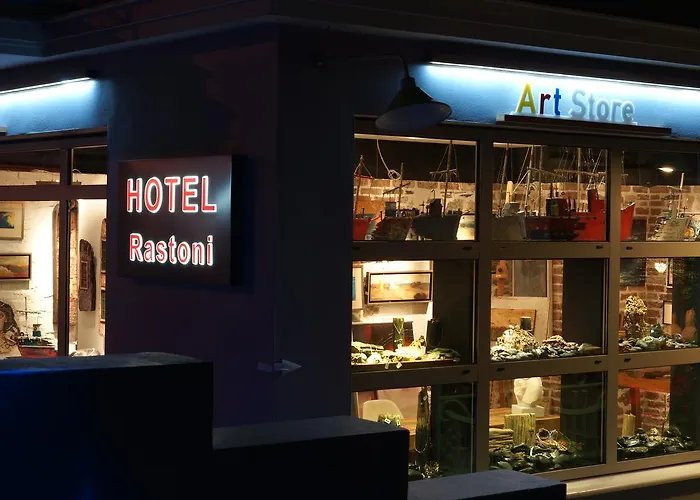 Hotell Rastoni - Helvetia Platamonas
