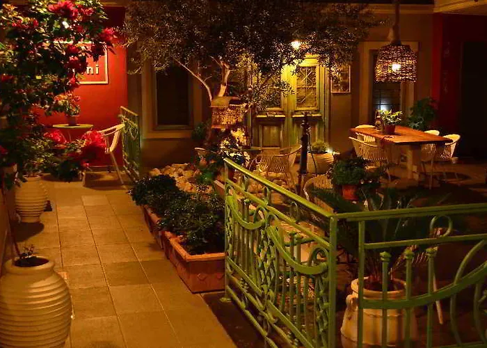 Hotell Rastoni - Helvetia Platamonas