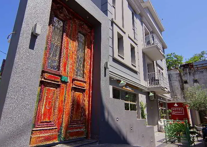 Rastoni - Helvetia Hotell *